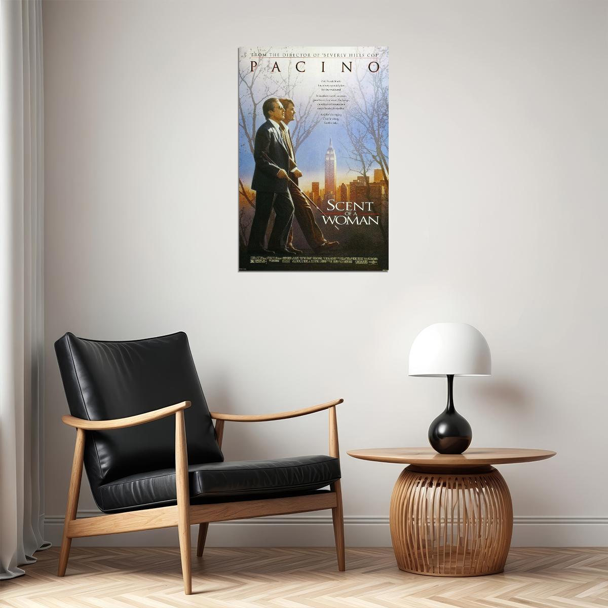Scent Of A Woman Movie Drama Adventure Poster Wall Art Print Home Wall Decor