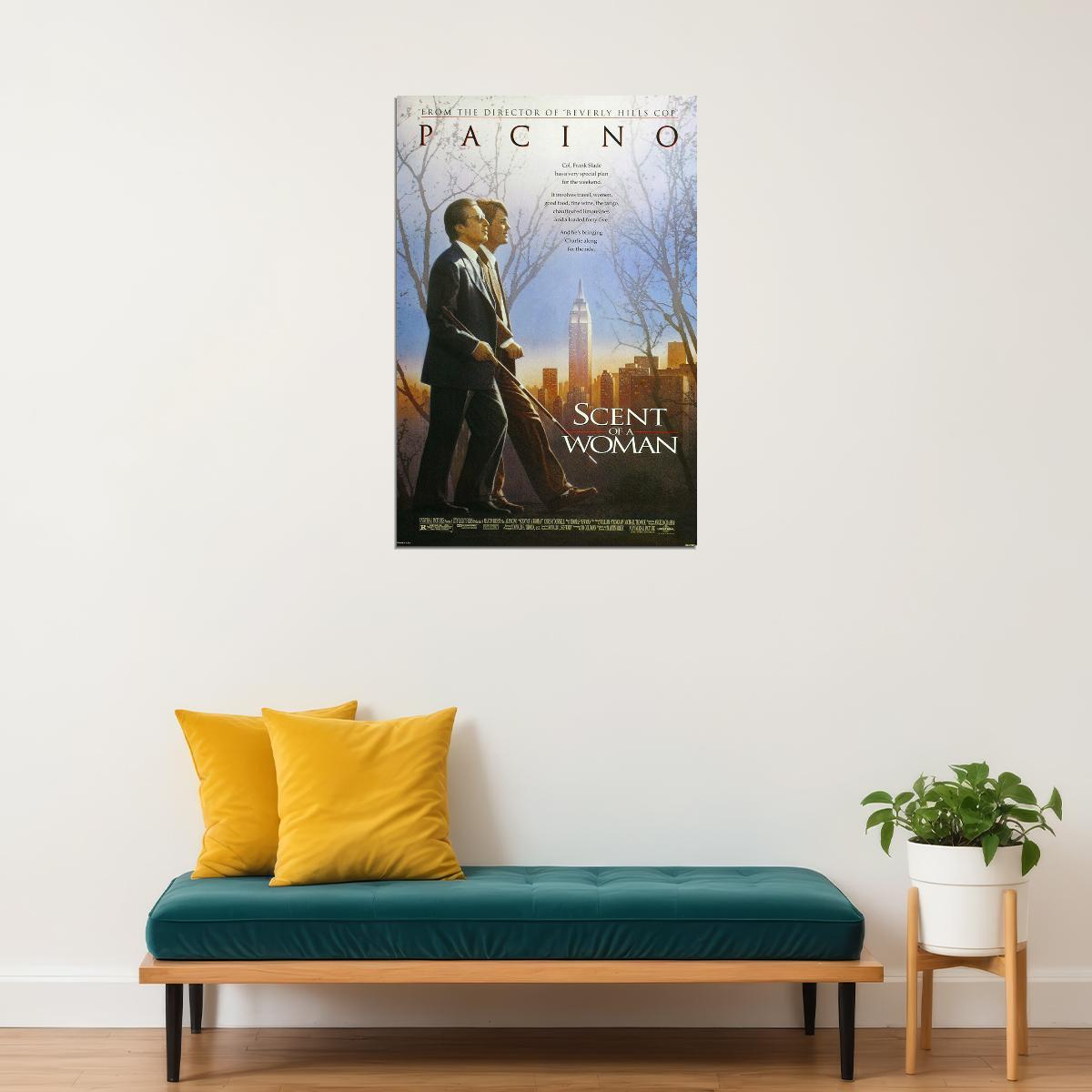 Scent Of A Woman Movie Drama Adventure Poster Wall Art Print Home Wall Decor