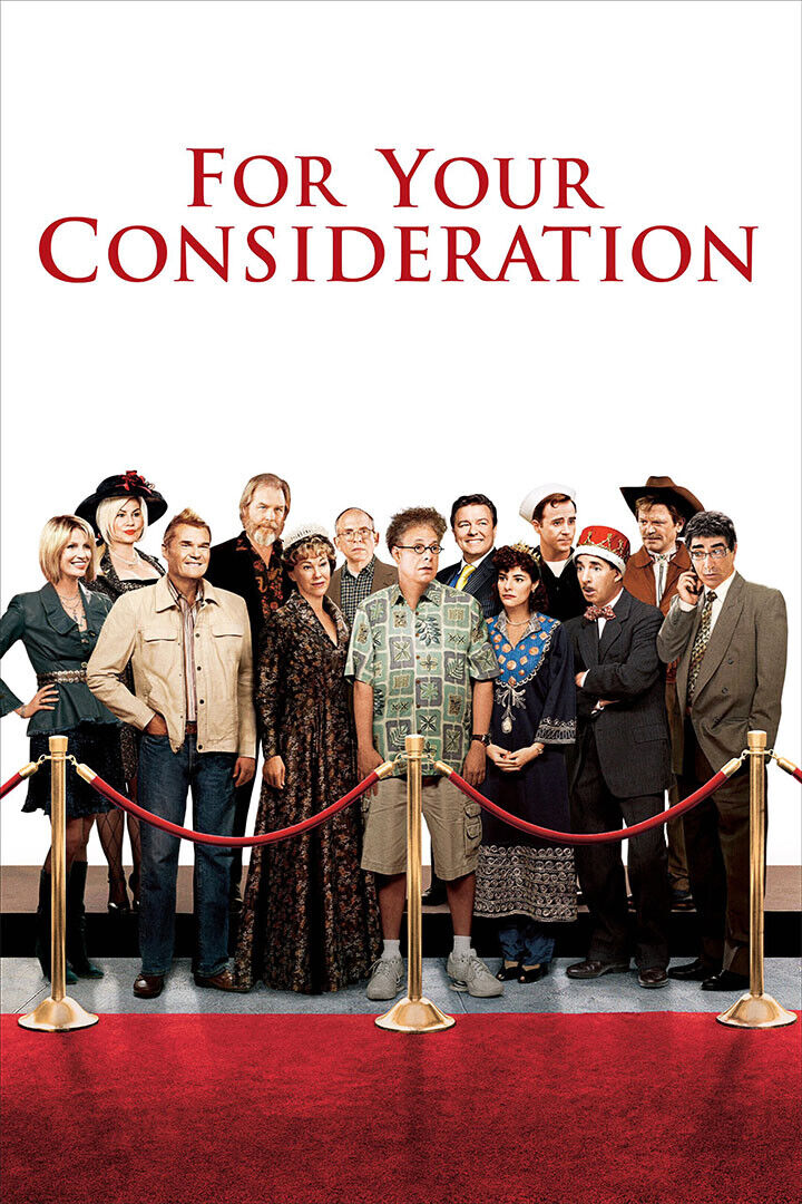 For Your Consideration Movie Comedy Drama Poster Wall Art Print Home Wall Decor - xonomax