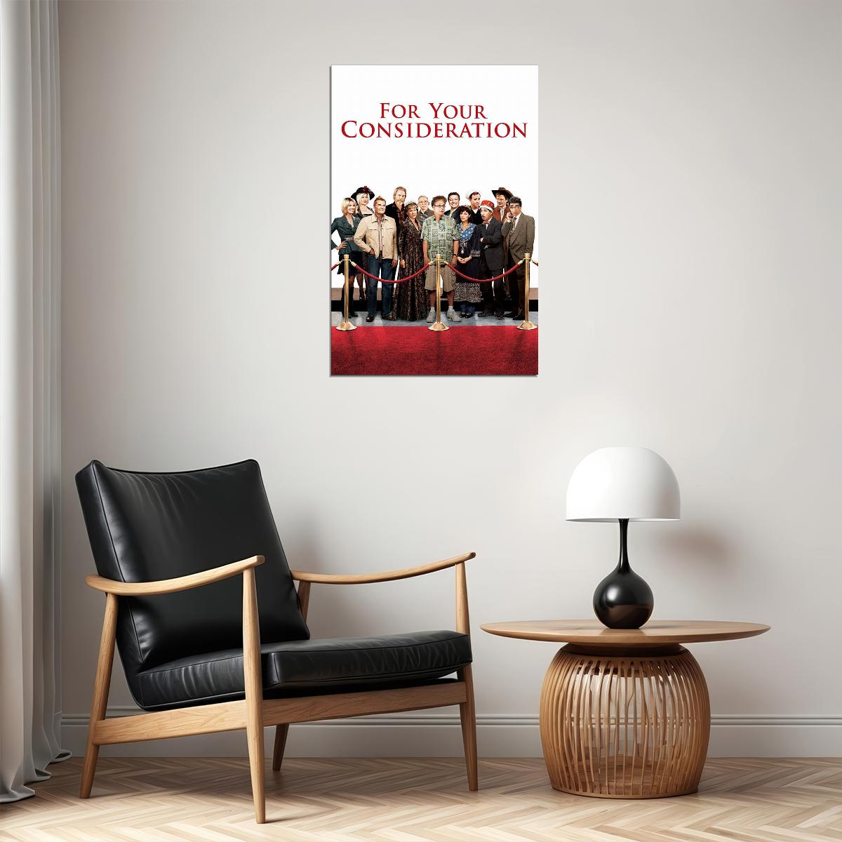 For Your Consideration Movie Comedy Drama Poster Wall Art Print Home Wall Decor - xonomax