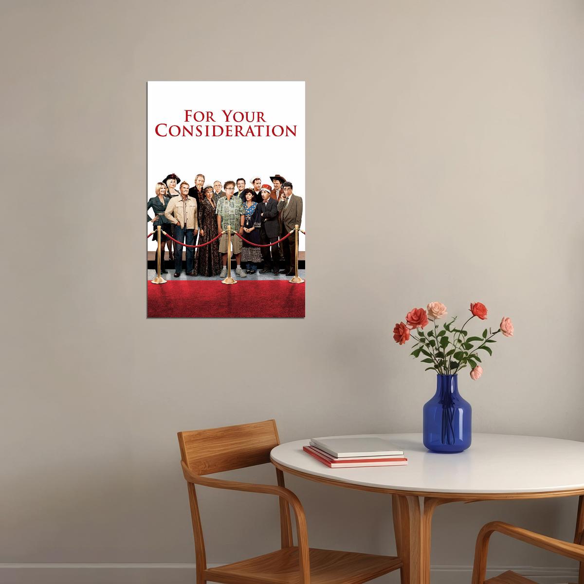 For Your Consideration Movie Comedy Drama Poster Wall Art Print Home Wall Decor - xonomax