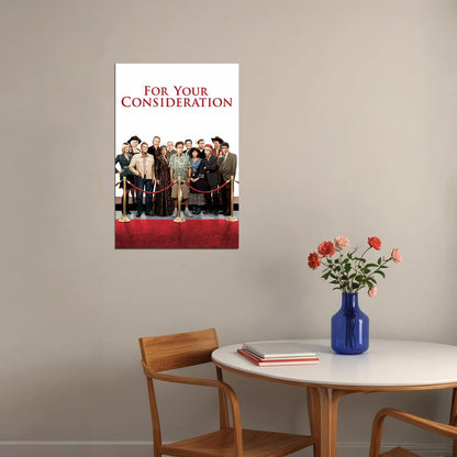 For Your Consideration Movie Comedy Drama Poster Wall Art Print Home Wall Decor - xonomax
