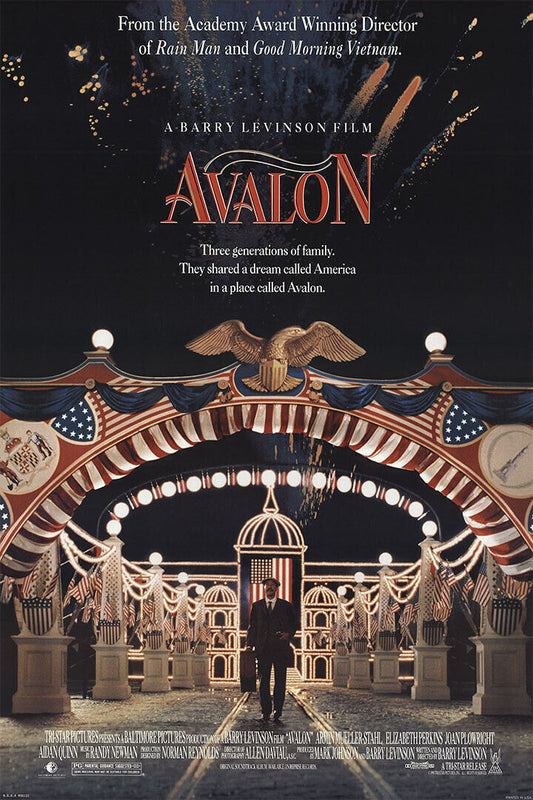 Avalon Movie Drama Family Poster Wall Art Print Home Wall Decor - xonomax