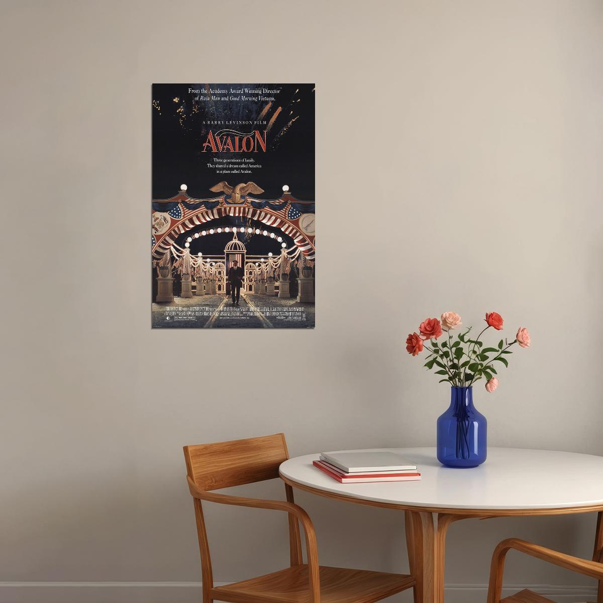 Avalon Movie Drama Family Poster Wall Art Print Home Wall Decor - xonomax