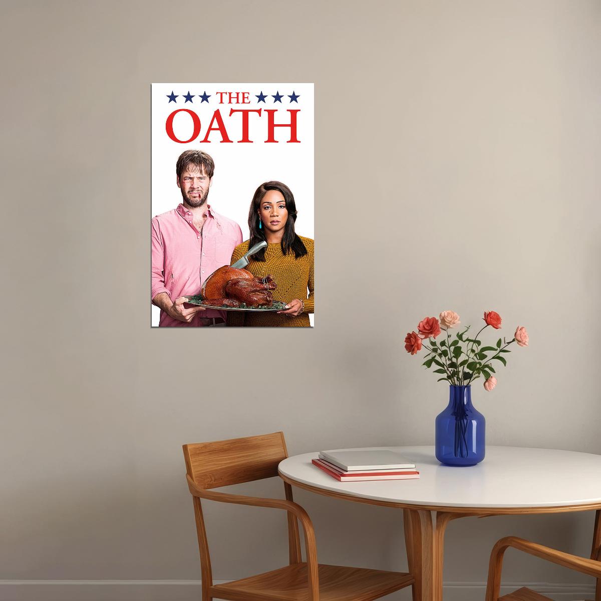 The Oath Movie 2018 Comedy Thriller Action Poster Wall Art Print Home Wall Decor - xonomax
