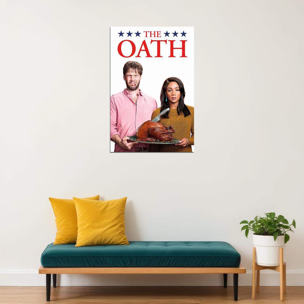The Oath Movie 2018 Comedy Thriller Action Poster Wall Art Print Home Wall Decor - xonomax