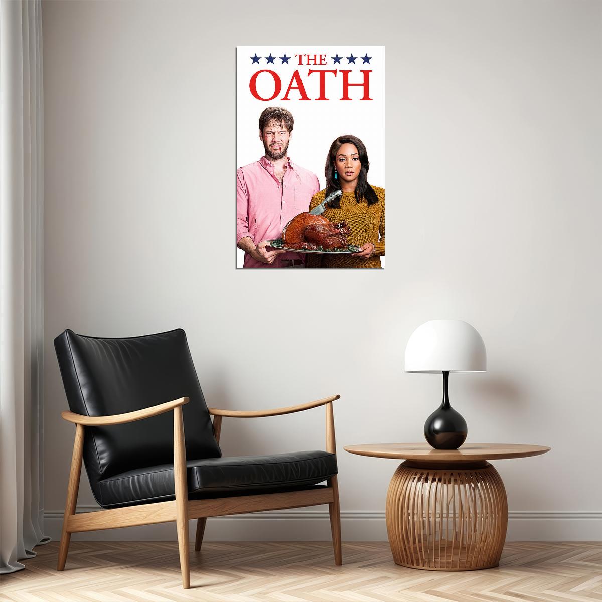 The Oath Movie 2018 Comedy Thriller Action Poster Wall Art Print Home Wall Decor - xonomax