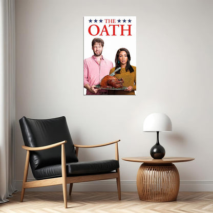 The Oath Movie 2018 Comedy Thriller Action Poster Wall Art Print Home Wall Decor - xonomax