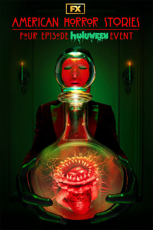 American Horror Stories Movie Drama Horror Mystery Poster Wall Art Print Home Wall Decor - xonomax