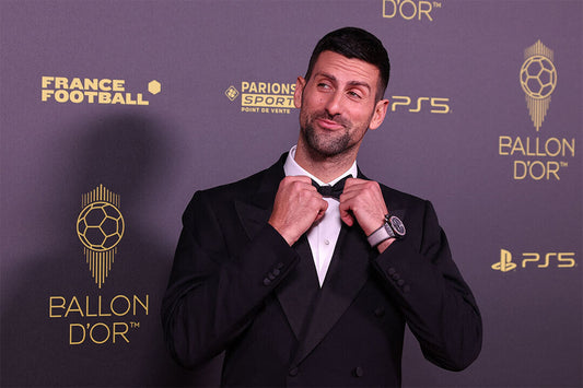 Djokovic Presenting Best Female Soccer Player Award Poster Wall Art Print Home Wall Decor - xonomax
