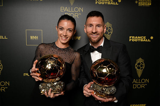 Bonmati And Leo Best Soccer Player Award Winners Poster Wall Art Print Home Wall Decor - xonomax
