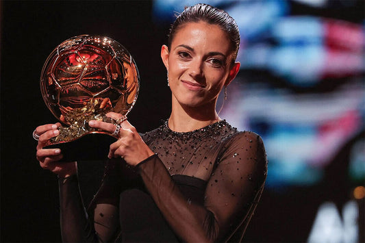 Best Female Soccer Player Award Football Star Bonmati Poster Wall Art Print Home Wall Decor - xonomax