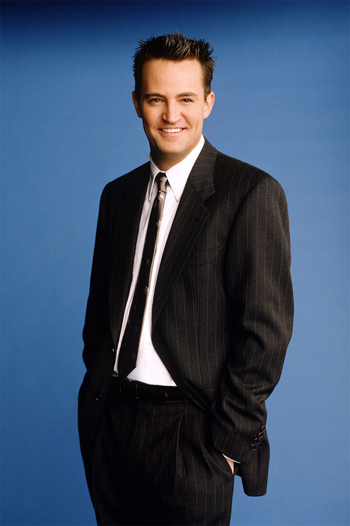 Matthew Friend Comedy Actor Chandler In Suit Tribute Poster Wall Art Print Home Wall Decor - xonomax