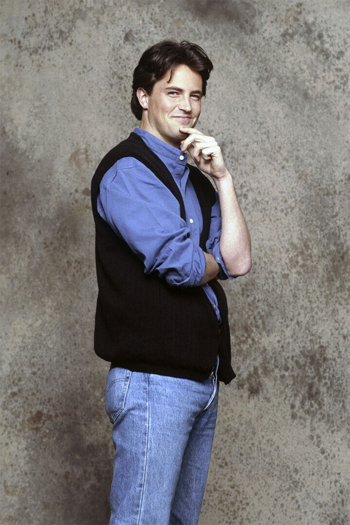 Matthew Comedy Sitcom Actor Chandler Tribute Poster Wall Art Print Home Wall Decor - xonomax