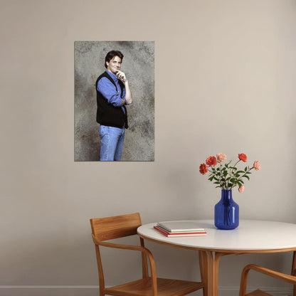 Matthew Comedy Sitcom Actor Chandler Tribute Poster Wall Art Print Home Wall Decor - xonomax
