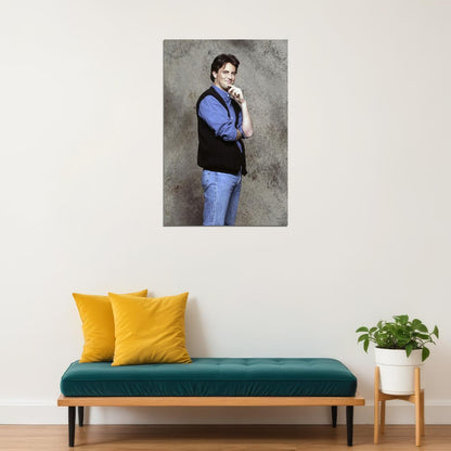 Matthew Comedy Sitcom Actor Chandler Tribute Poster Wall Art Print Home Wall Decor - xonomax