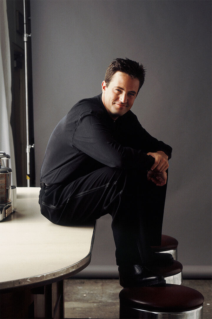 Matthew Perry Great Friend Actor Chandler Tribute Poster Wall Art Print Home Wall Decor - xonomax