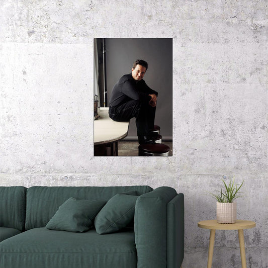 Matthew Perry Great Friend Actor Chandler Tribute Poster Wall Art Print Home Wall Decor - xonomax