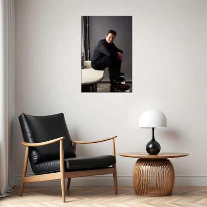 Matthew Perry Great Friend Actor Chandler Tribute Poster Wall Art Print Home Wall Decor - xonomax
