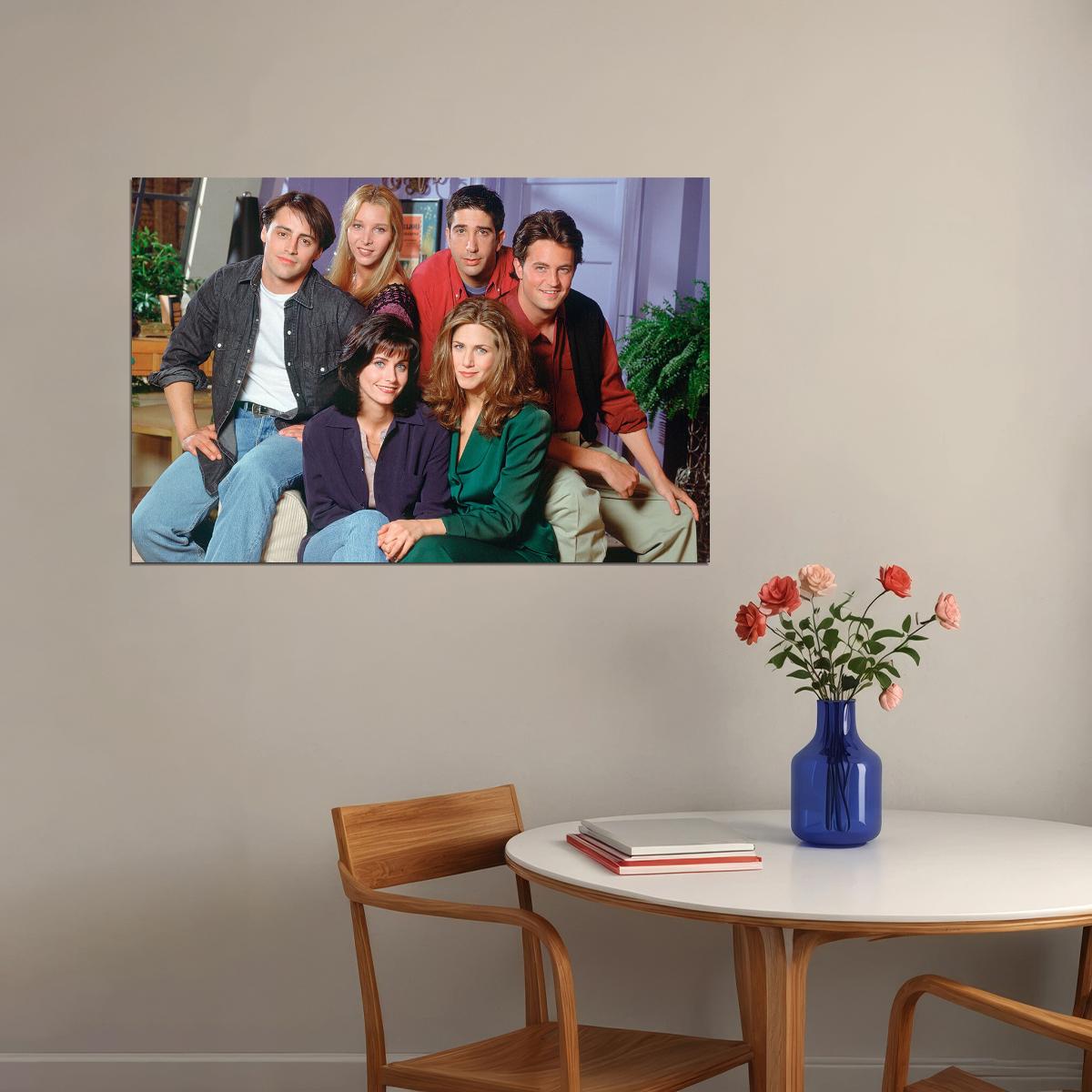 Great Actors Comedy Sitcom Series Chandler Tribute Poster Wall Art Print Home Wall Decor - xonomax