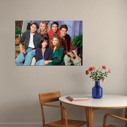 Great Actors Comedy Sitcom Series Chandler Tribute Poster Wall Art Print Home Wall Decor - xonomax