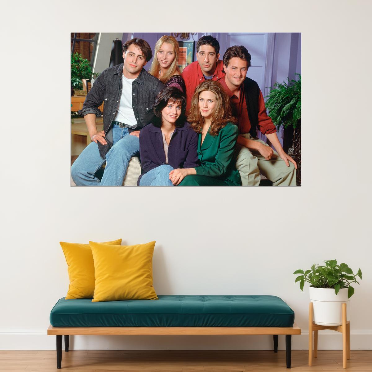 Great Actors Comedy Sitcom Series Chandler Tribute Poster Wall Art Print Home Wall Decor - xonomax