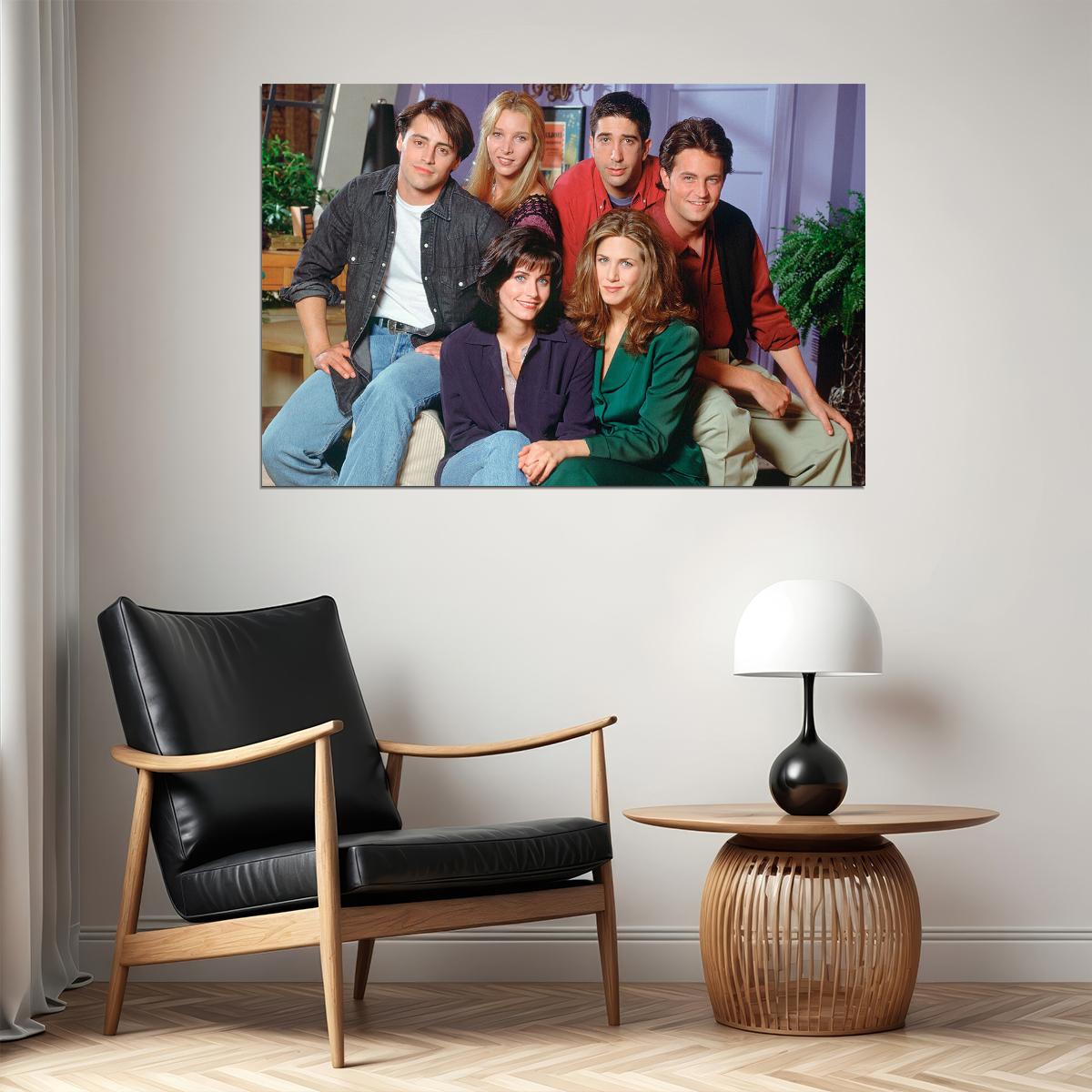 Great Actors Comedy Sitcom Series Chandler Tribute Poster Wall Art Print Home Wall Decor - xonomax
