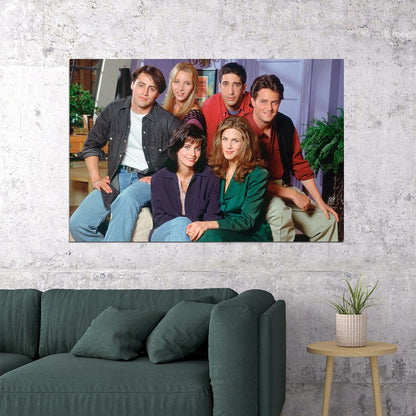 Great Actors Comedy Sitcom Series Chandler Tribute Poster Wall Art Print Home Wall Decor - xonomax
