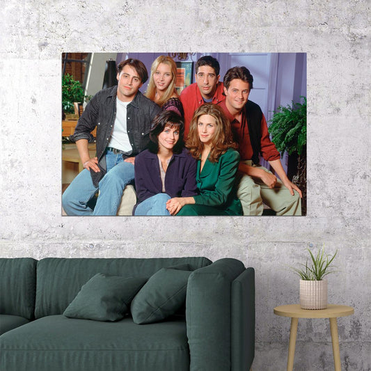 Great Actors Comedy Sitcom Series Chandler Tribute Poster Wall Art Print Home Wall Decor - xonomax
