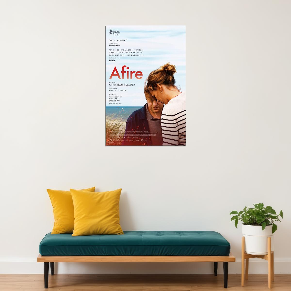 Afire Movie Comedy Romance Drama Poster Wall Art Print Home Wall Decor - xonomax
