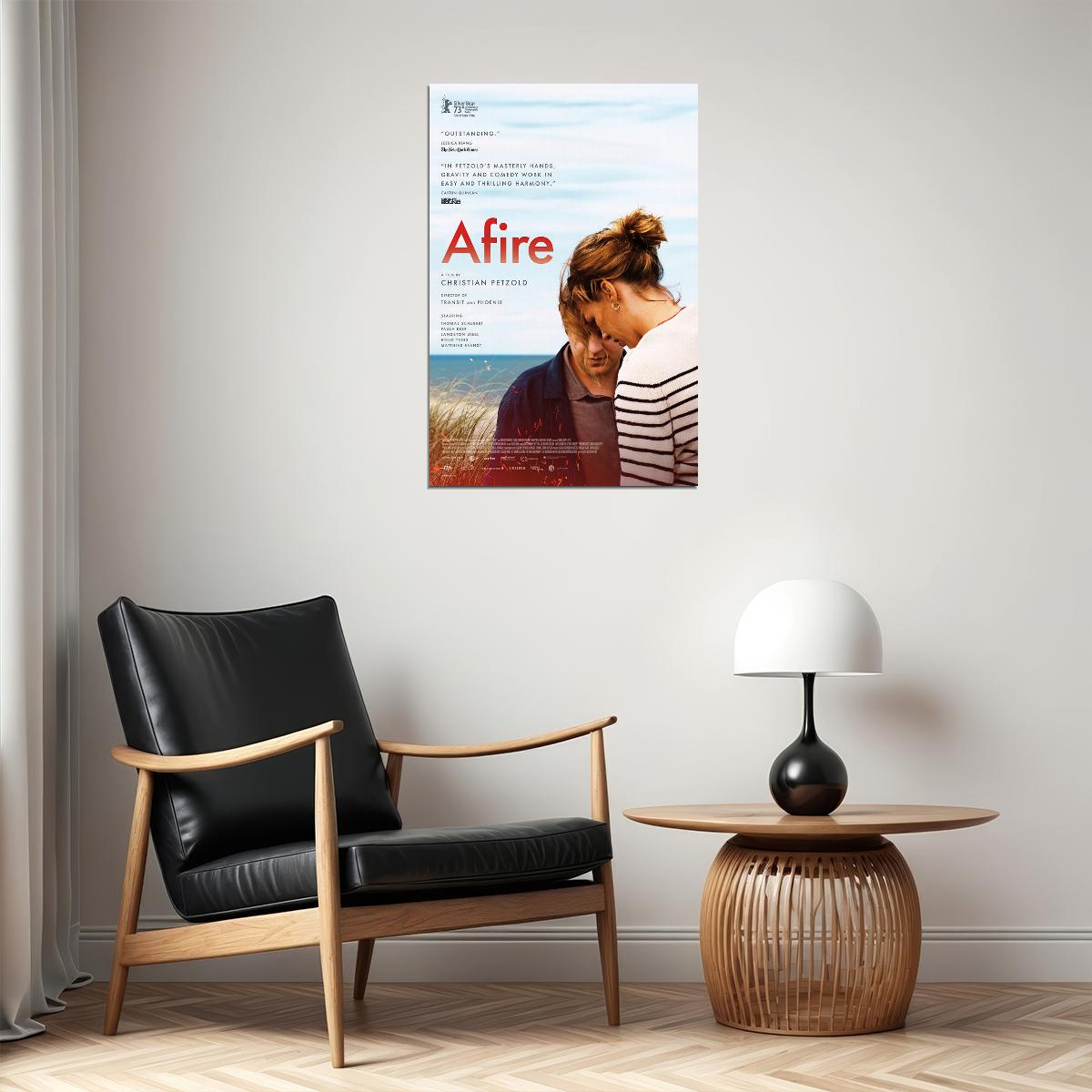 Afire Movie Comedy Romance Drama Poster Wall Art Print Home Wall Decor - xonomax