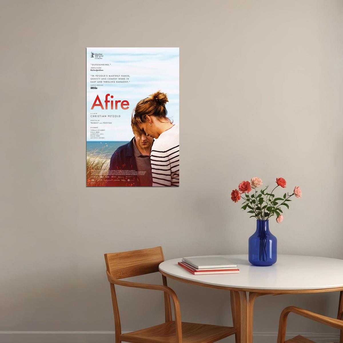 Afire Movie Comedy Romance Drama Poster Wall Art Print Home Wall Decor - xonomax