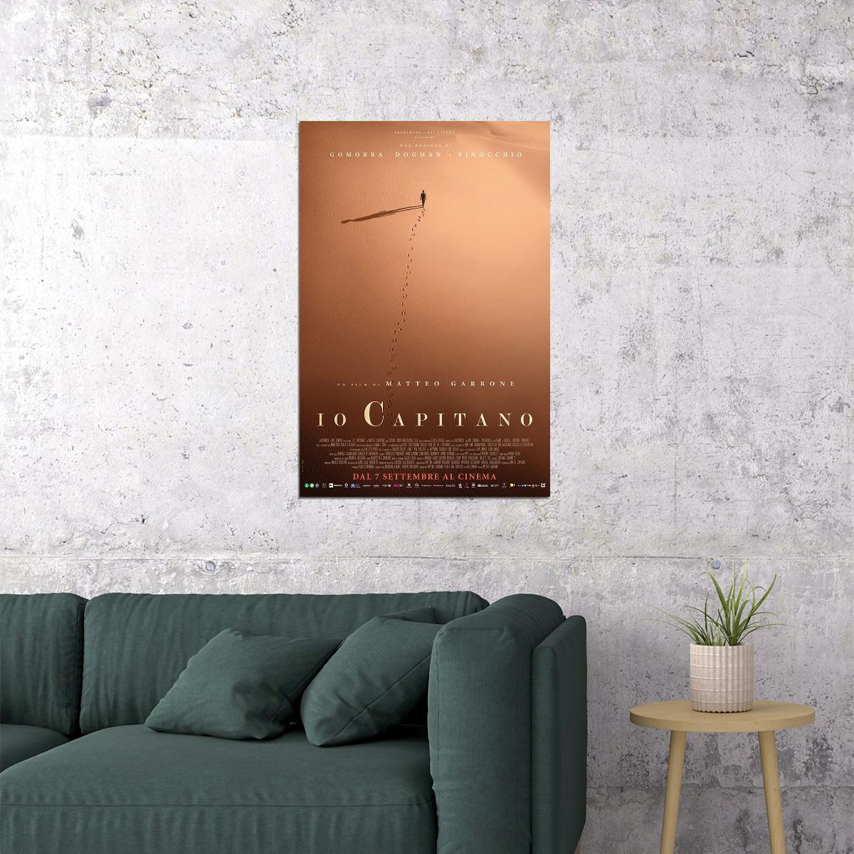 Me Captain Movie Drama Action Adventure Poster Wall Art Print Home Wall Decor - xonomax