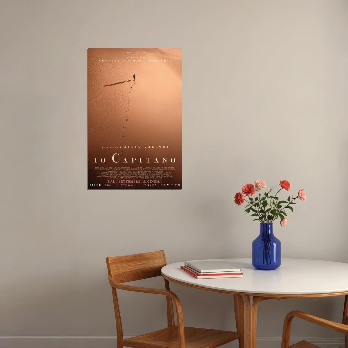 Me Captain Movie Drama Action Adventure Poster Wall Art Print Home Wall Decor - xonomax