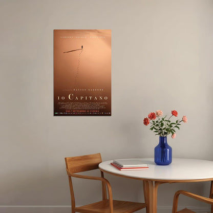 Me Captain Movie Drama Action Adventure Poster Wall Art Print Home Wall Decor - xonomax