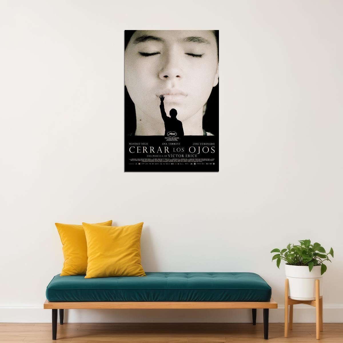Close Your Eyes Movie Drama Action Mystery Poster Wall Art Print Home Wall Decor - xonomax