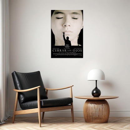 Close Your Eyes Movie Drama Action Mystery Poster Wall Art Print Home Wall Decor - xonomax