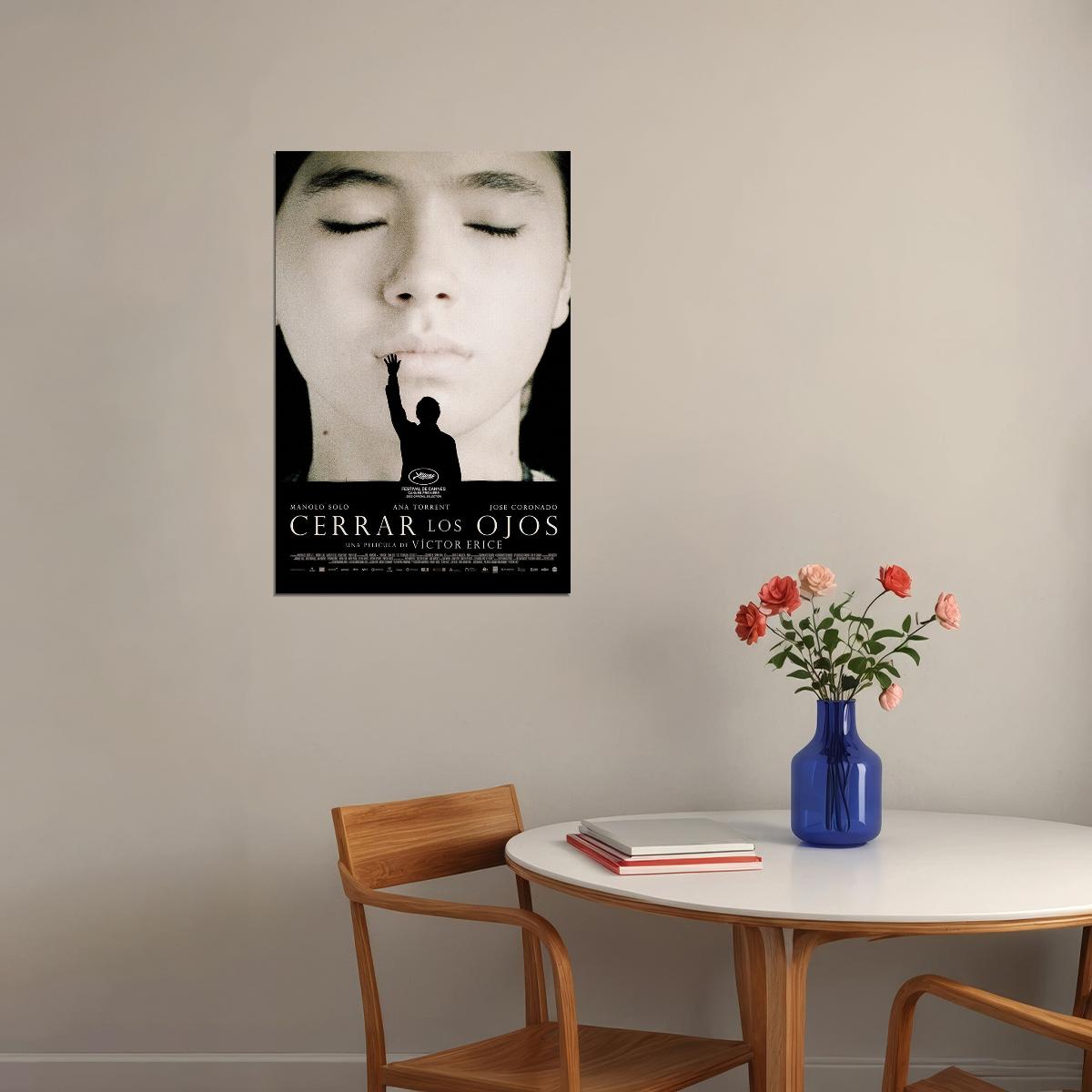 Close Your Eyes Movie Drama Action Mystery Poster Wall Art Print Home Wall Decor - xonomax