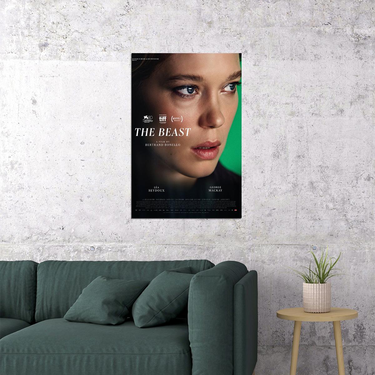 Near Future Movie Drama Romance Science Fiction Poster Wall Art Print Home Wall Decor - xonomax