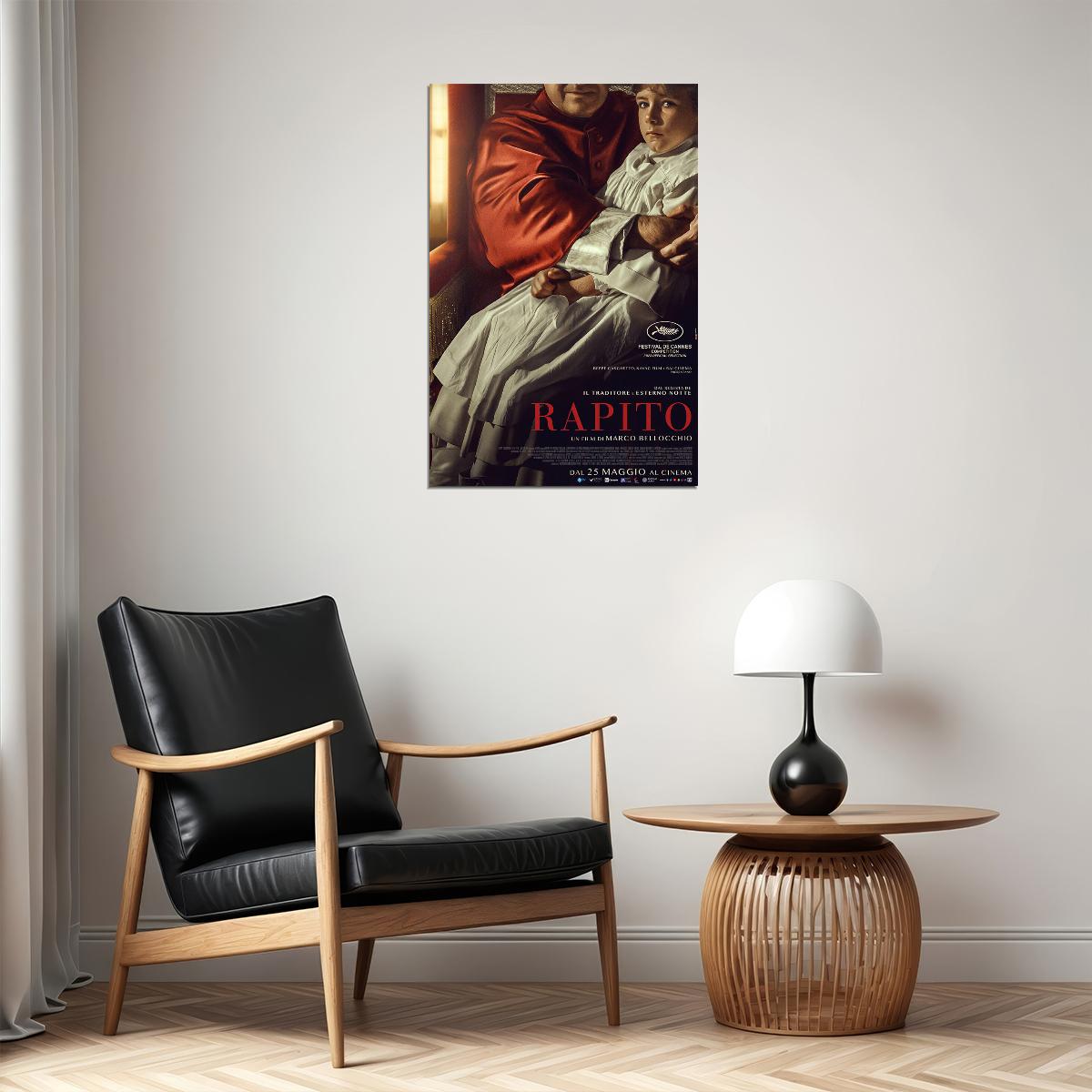 Kidnapped Movie 2023 Drama History Action Poster Wall Art Print Home Wall Decor - xonomax