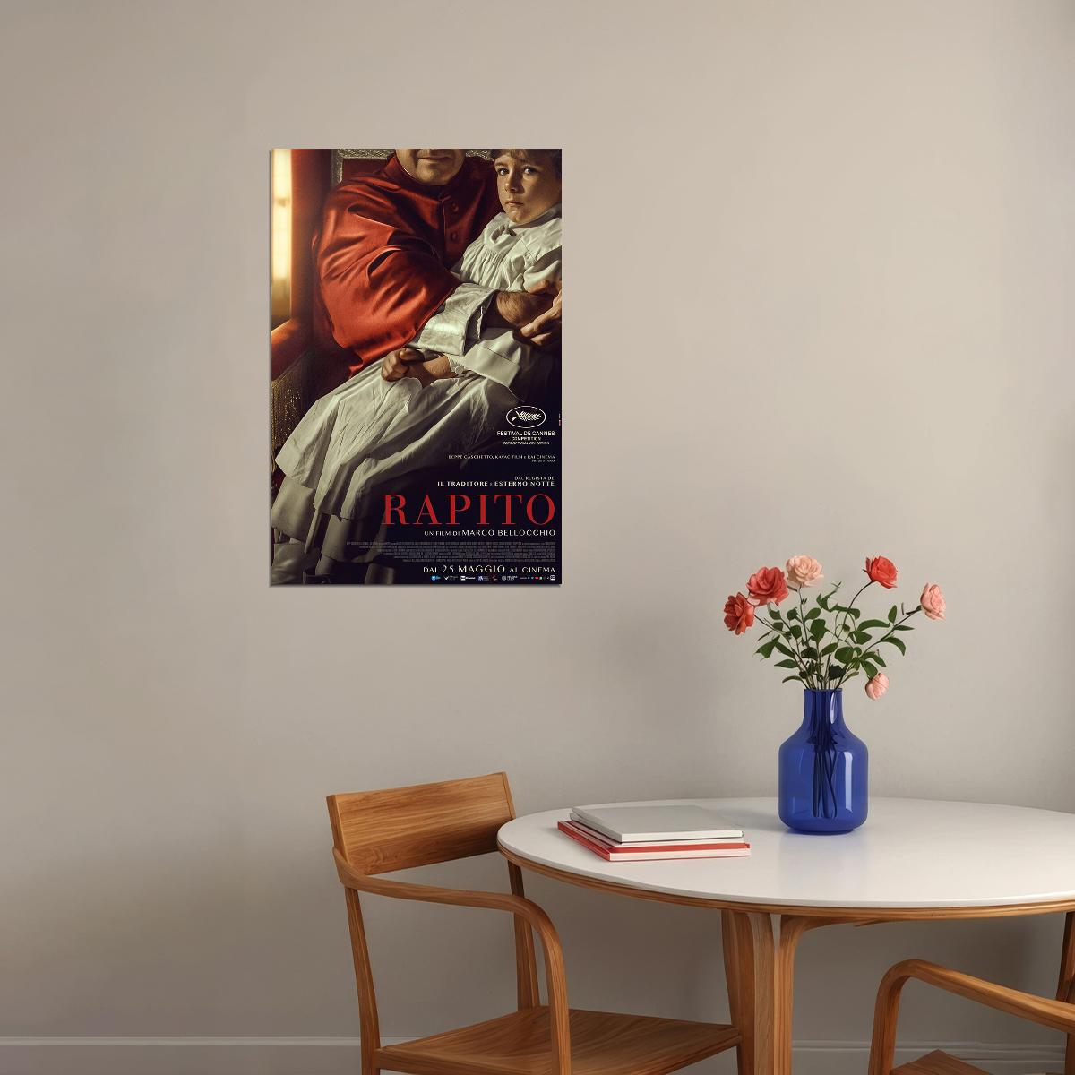 Kidnapped Movie 2023 Drama History Action Poster Wall Art Print Home Wall Decor - xonomax