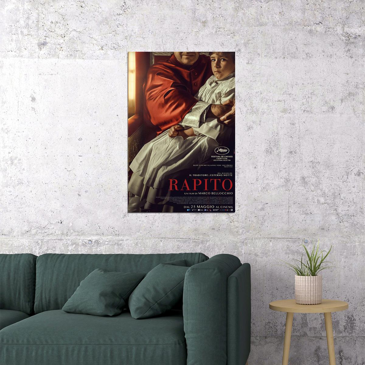 Kidnapped Movie 2023 Drama History Action Poster Wall Art Print Home Wall Decor - xonomax