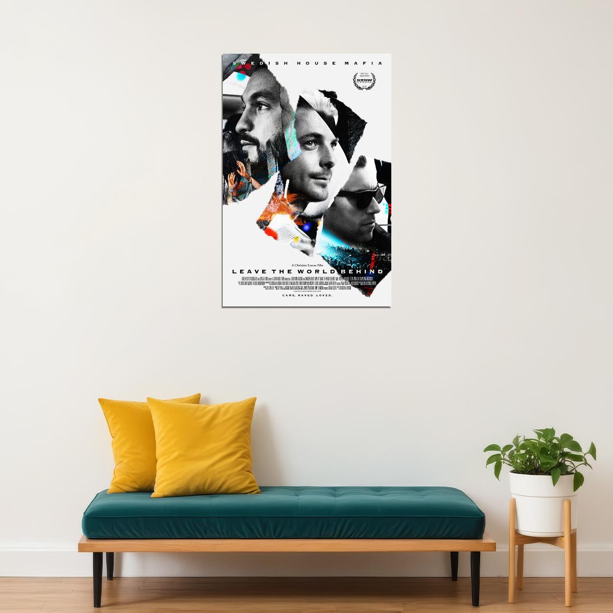 Leave The World Behind Movie Drama Thriller Poster Wall Art Print Home Wall Decor - xonomax