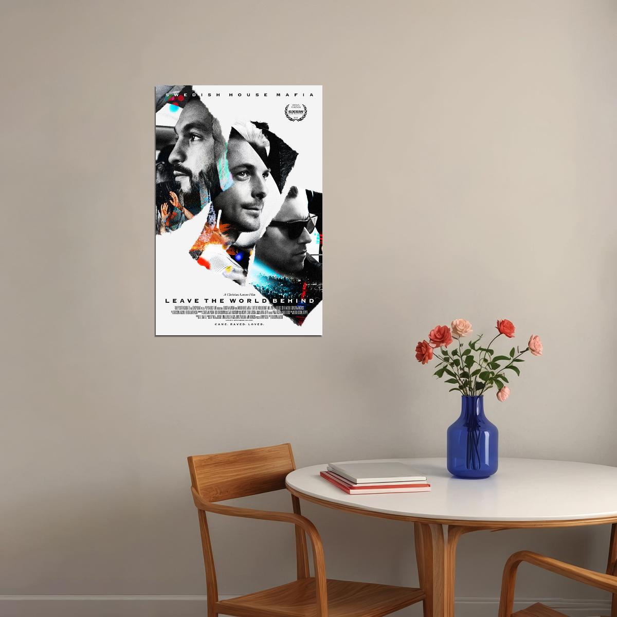 Leave The World Behind Movie Drama Thriller Poster Wall Art Print Home Wall Decor - xonomax