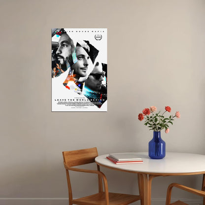 Leave The World Behind Movie Drama Thriller Poster Wall Art Print Home Wall Decor - xonomax