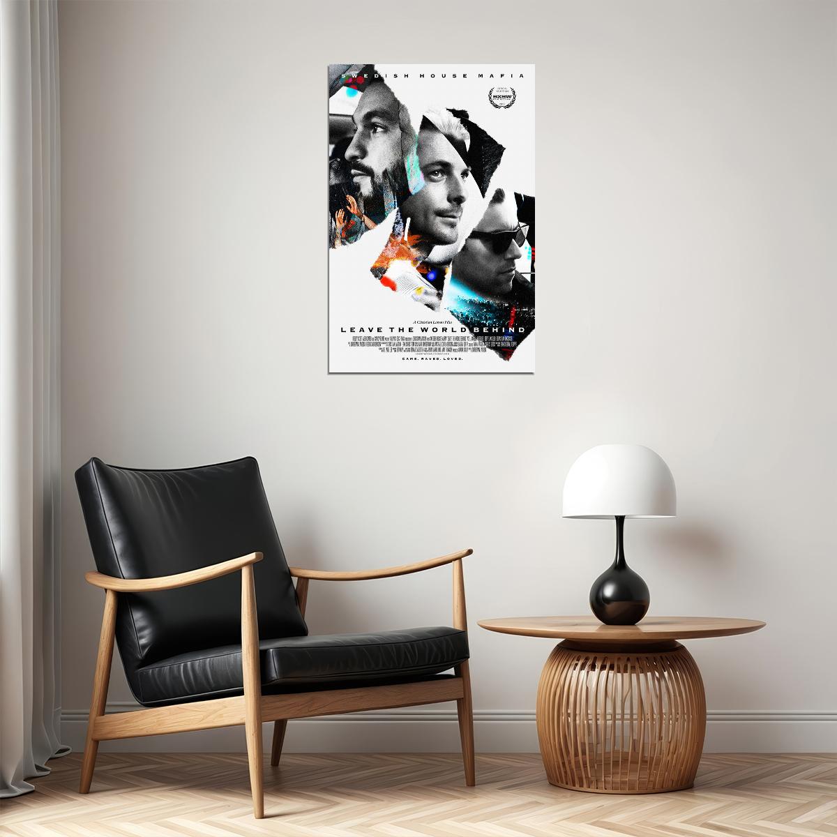 Leave The World Behind Movie Drama Thriller Poster Wall Art Print Home Wall Decor - xonomax