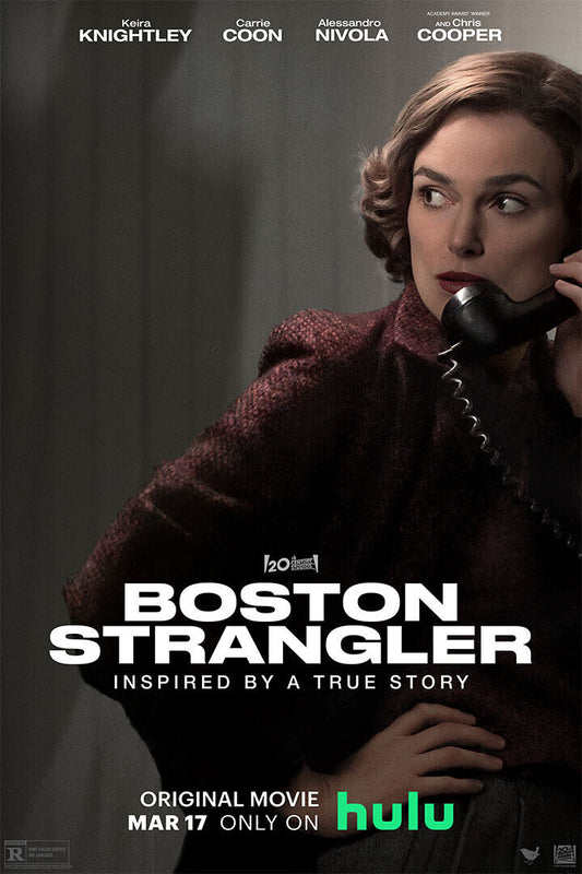 Boston Strangler Movie Crime Drama History Poster Wall Art Print Home Wall Decor - xonomax