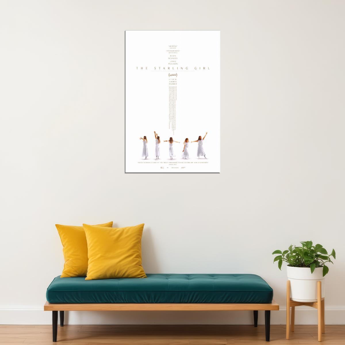 The Starling Girl Movie Drama Adventure Poster Wall Art Print Home Wall Decor - xonomax