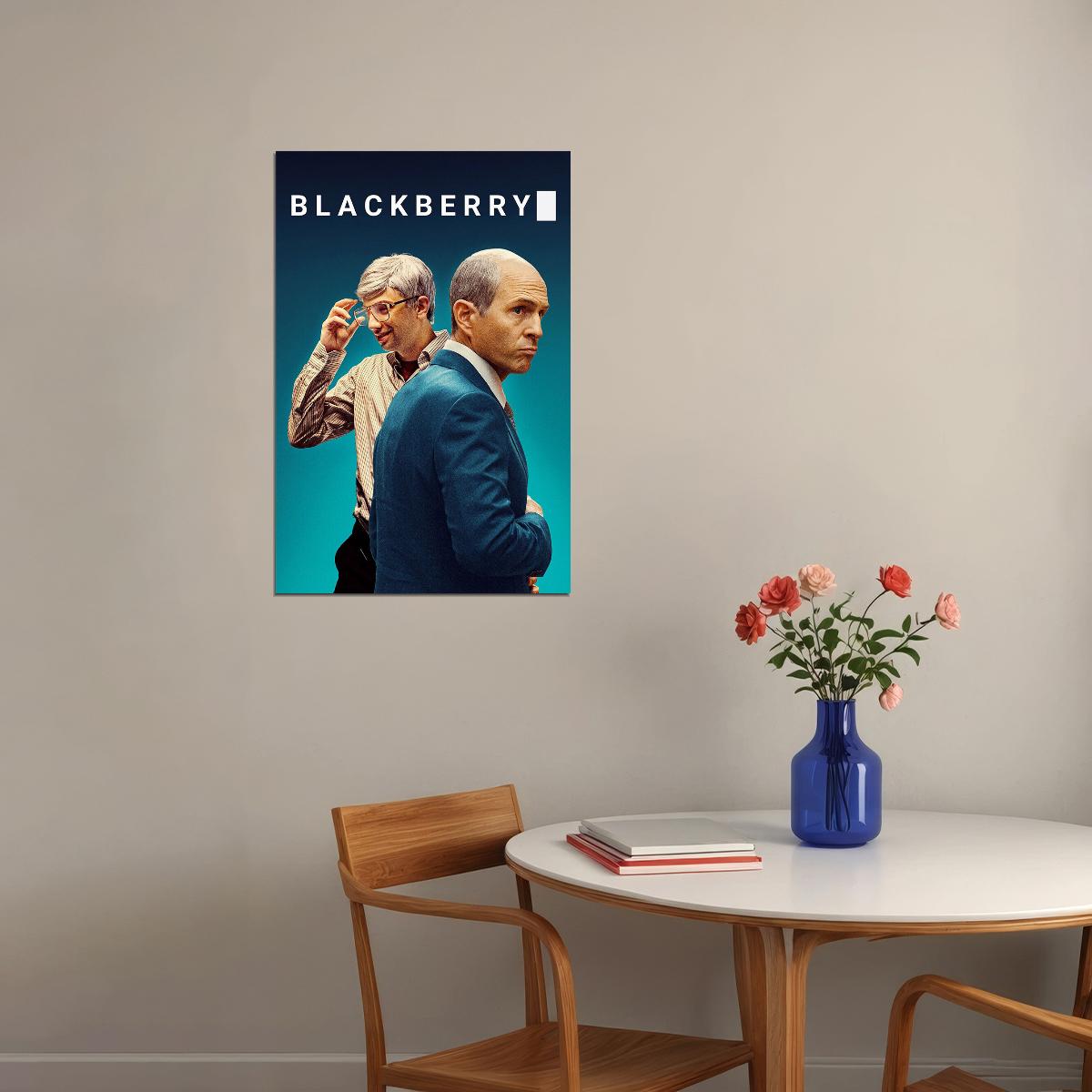 Blackberry Movie Biography Comedy Drama Poster Wall Art Print Home Wall Decor - xonomax