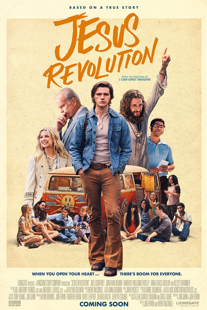 Jesus Revolution Movie Drama Action Poster Wall Art Print Home Wall Decor - xonomax